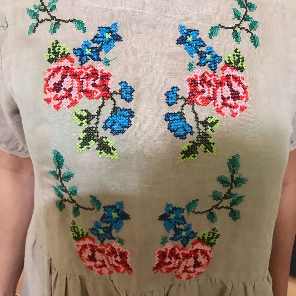 A dress